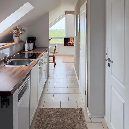 Διαμέρισμα Sea & Field Loft Mit Panoramablick Nahe Nordsee *