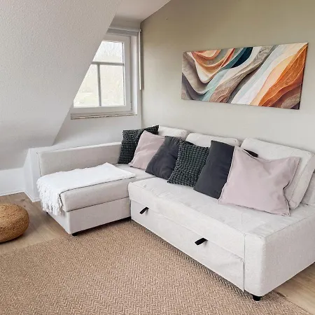 Sea & Field Loft Mit Panoramablick Nahe Nordsee Διαμέρισμα *