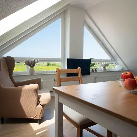 Sea & Field Loft Mit Panoramablick Nahe Nordsee Διαμέρισμα *