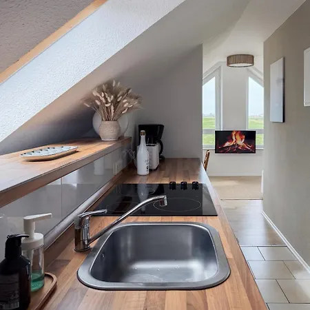 Sea & Field Loft Mit Panoramablick Nahe Nordsee *