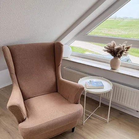Apartman Sea & Field Loft Mit Panoramablick Nahe Nordsee *