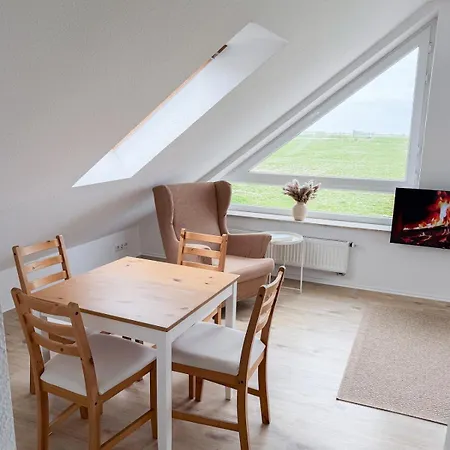 Sea & Field Loft Mit Panoramablick Nahe Nordsee Διαμέρισμα Dornum