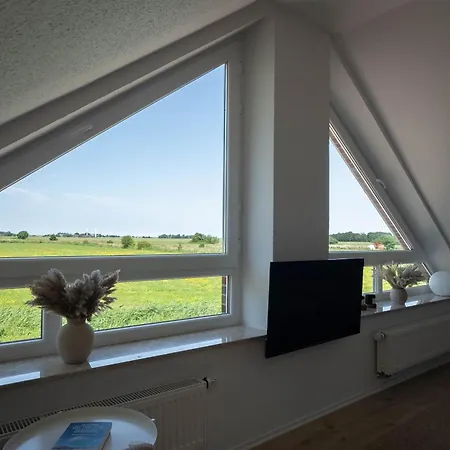Sea & Field Loft Mit Panoramablick Nahe Nordsee