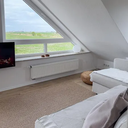 Sea & Field Loft Mit Panoramablick Nahe Nordsee