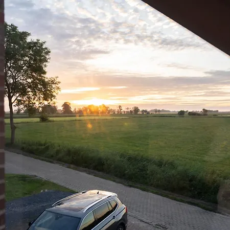 Διαμέρισμα Sea & Field Loft Mit Panoramablick Nahe Nordsee