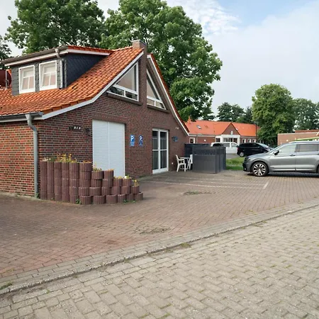 Διαμέρισμα Sea & Field Loft Mit Panoramablick Nahe Nordsee Dornum