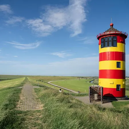 Sea & Field Loft Mit Panoramablick Nahe Nordsee * Dornum