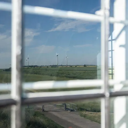 Διαμέρισμα Sea & Field Loft Mit Panoramablick Nahe Nordsee Dornum